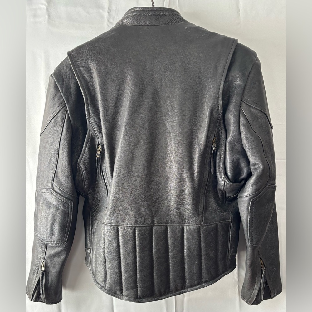 Men's Black Performance Jacket size 48 - Picture 2 of 10